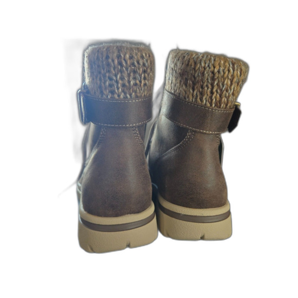 CLIFFS BY WHITE MOUNTAIN Women’s Size 9.5M Hearty Hiking Winter Boots Stone - Picture 4 of 9